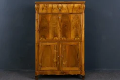 New Pamono Biedermeier Secretary in Walnut