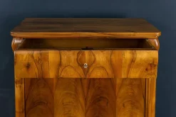 New Pamono Biedermeier Secretary in Walnut