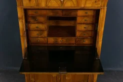 New Pamono Biedermeier Secretary in Walnut