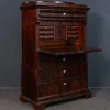 Pamono Biedermeier Secretary in Mahogany> Secretaires