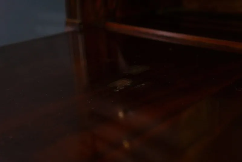 Pamono Biedermeier Secretary in Mahogany> Secretaires