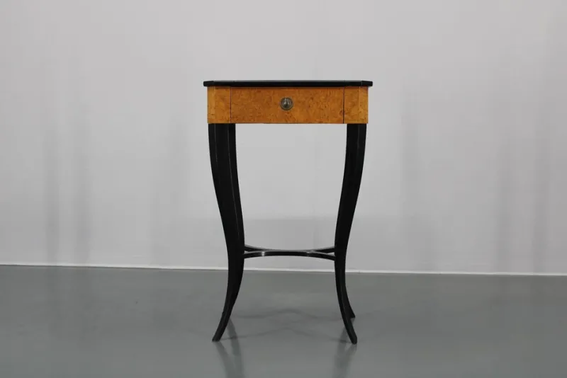 Pamono Biedermeier Sewing Table, Austria, 19th Century