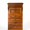 Pamono Biedermeier Style Secretaire in Mahogany> Secretaires