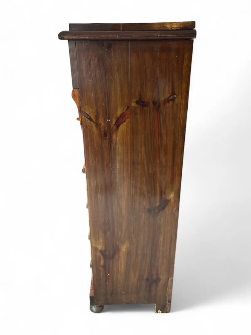 Pamono Biedermeier Style Secretaire in Mahogany> Secretaires