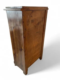 Pamono Biedermeier Style Secretaire in Mahogany><noscript><img width=