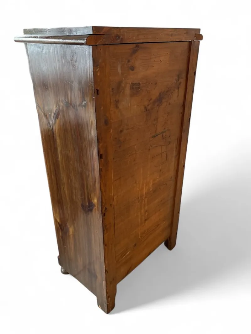 Pamono Biedermeier Style Secretaire in Mahogany> Secretaires