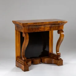 Clearance Pamono Biedermeier Wall Console, 1830s