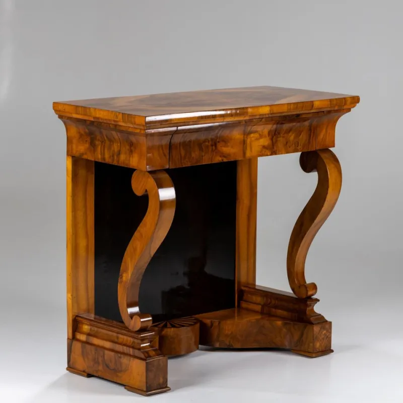 Clearance Pamono Biedermeier Wall Console, 1830s