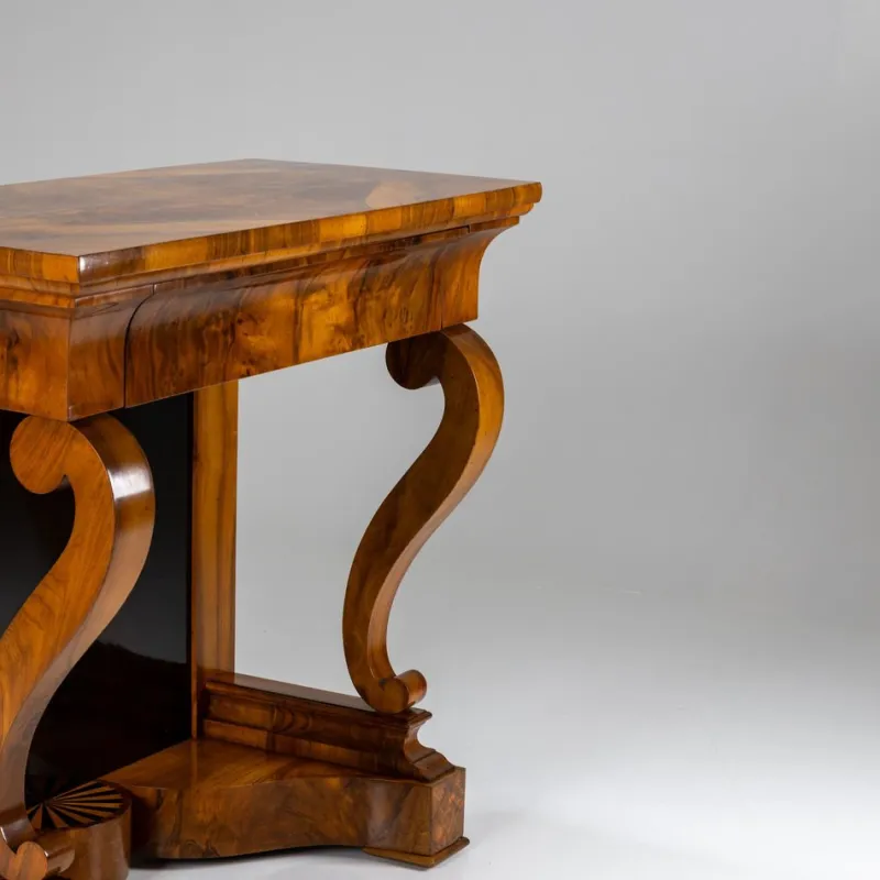 Clearance Pamono Biedermeier Wall Console, 1830s