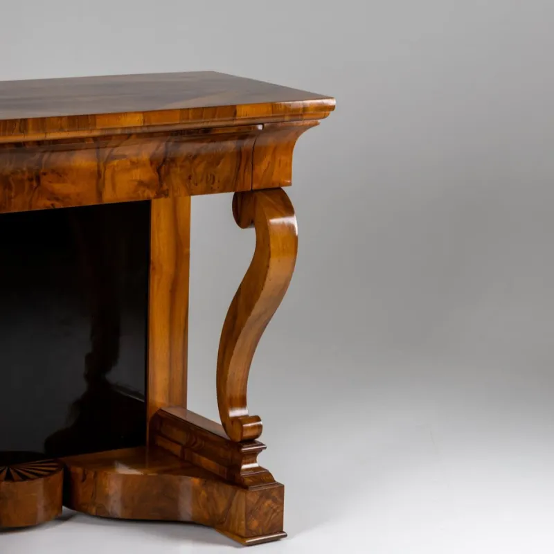 Clearance Pamono Biedermeier Wall Console, 1830s