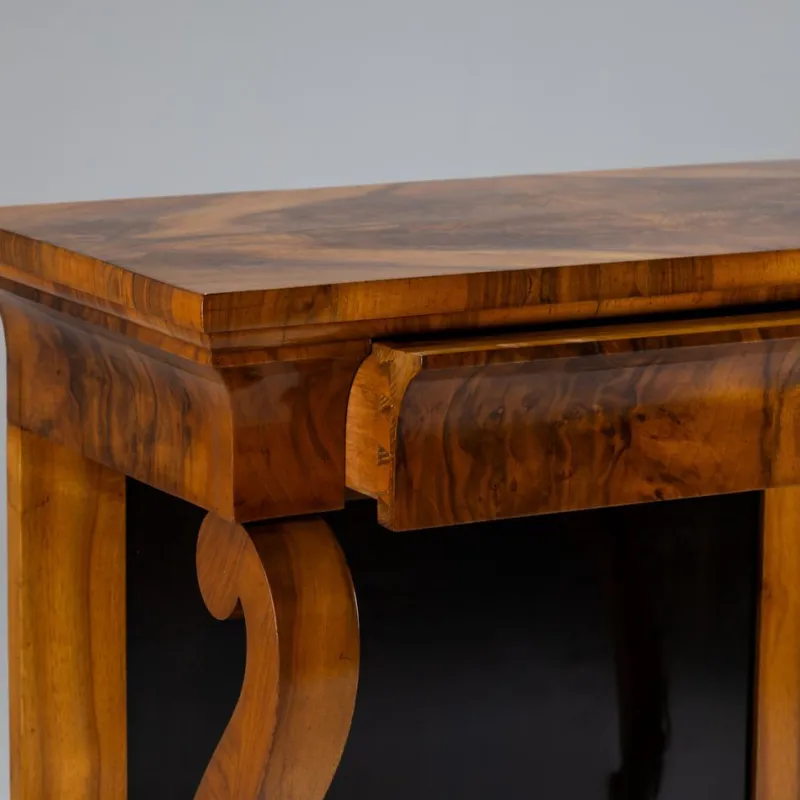 Clearance Pamono Biedermeier Wall Console, 1830s