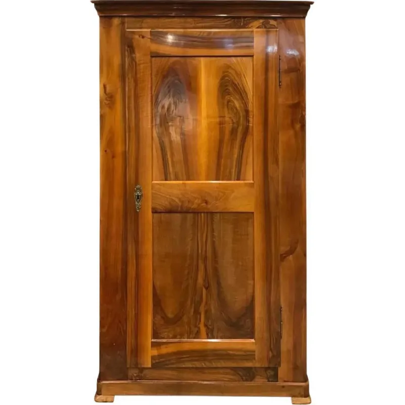 Outlet Pamono Biedermeier Walnut Armoire, 1820s