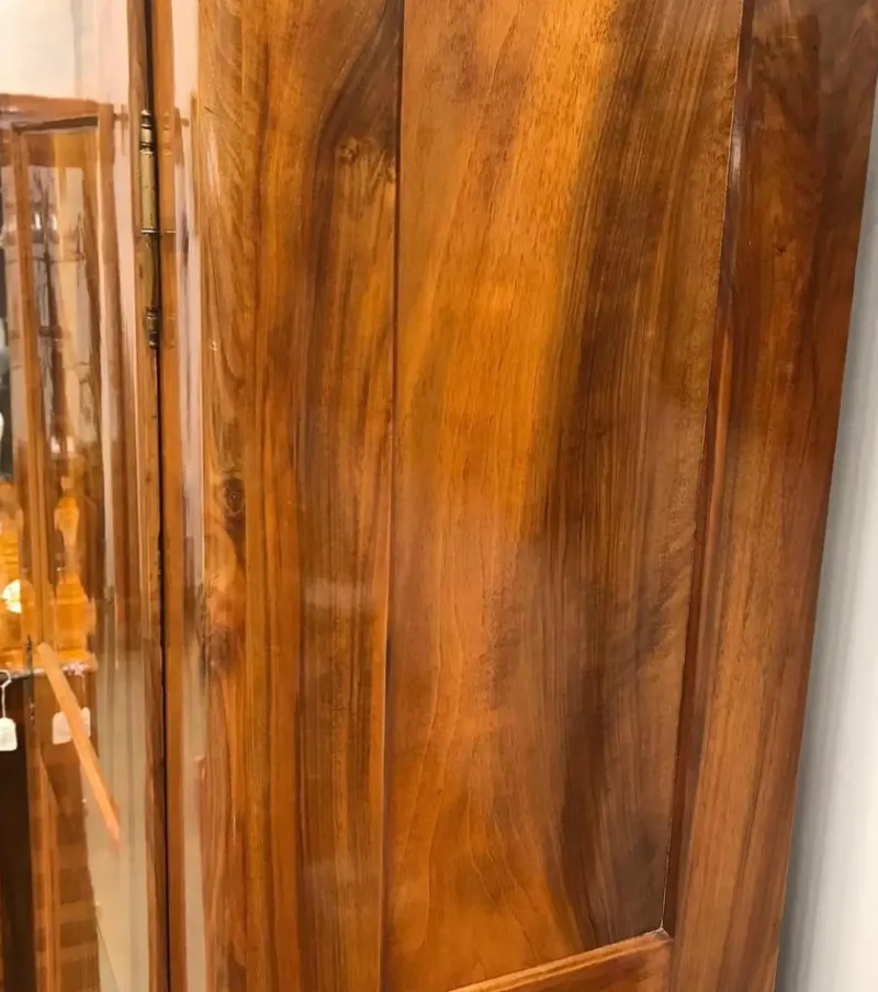 Outlet Pamono Biedermeier Walnut Armoire, 1820s