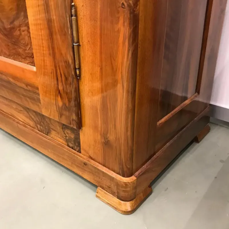 Outlet Pamono Biedermeier Walnut Armoire, 1820s