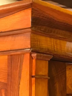 Sale Pamono Biedermeier Walnut Armoire, South Germany, 1820s