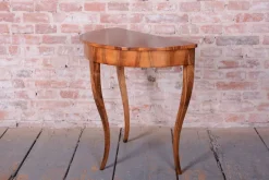 Best Pamono Biedermeier Walnut Side Table, Austria, 1820s