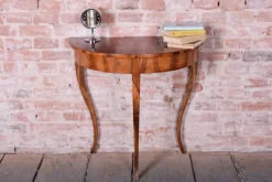 Best Pamono Biedermeier Walnut Side Table, Austria, 1820s