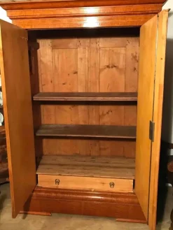 Pamono Biedermeier Wardrobe, 1810s-1820s><noscript><img width=