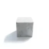 Pamono Big Decorative White Carrara Marble Paperweight Cube from FiammettaV Home Collection> Decorative Objects