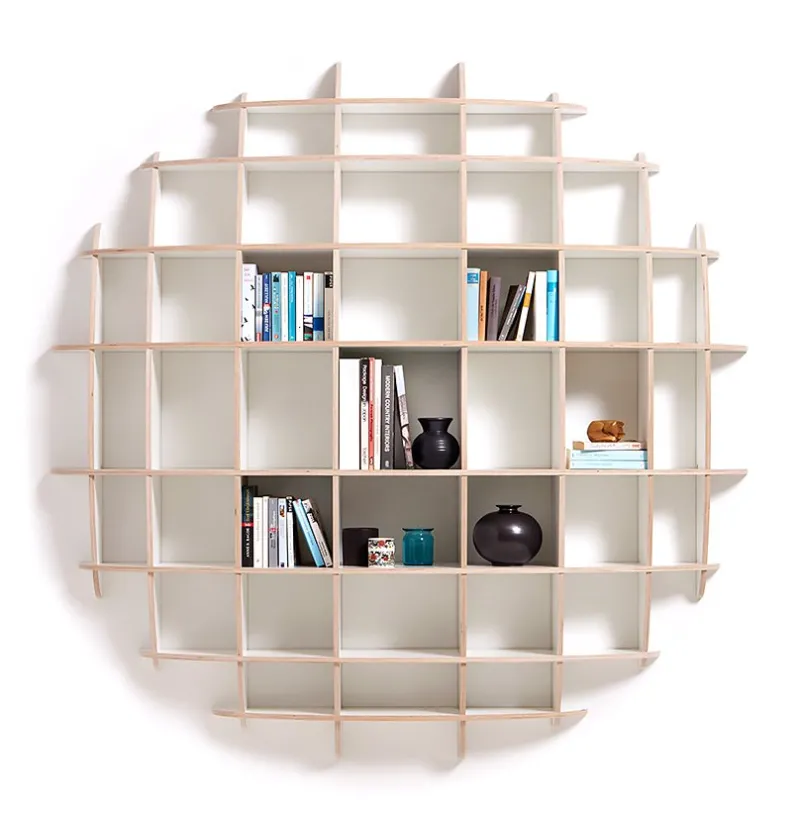 Clearance Pamono Big Jim 200 Wall Shelf by Ellips Design