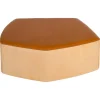 Pamono Big Pouf in Vegetable Leather with Suede and Poplar Plywood by Oscar Maschera> Seating