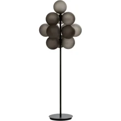 Pamono Big Smoky Grey Acetate Black Stellar Grape Floor Light by Pulpo> Floor Lamps