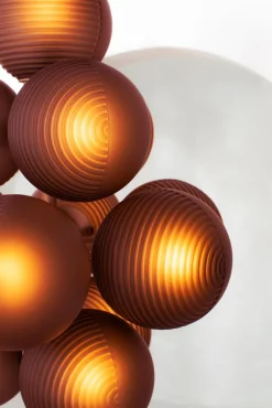 Pamono Big Smoky Grey Acetate Black Stellar Grape Floor Light by Pulpo><noscript><img width=