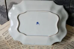 Clearance Pamono Big Vintage Gien France Tureen with Underplate