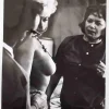Hot Pamono Bill Kobrin, Jayne Mansfield Half Nude, Photograph, 1963