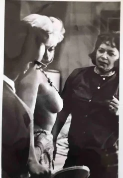 Hot Pamono Bill Kobrin, Jayne Mansfield Half Nude, Photograph, 1963