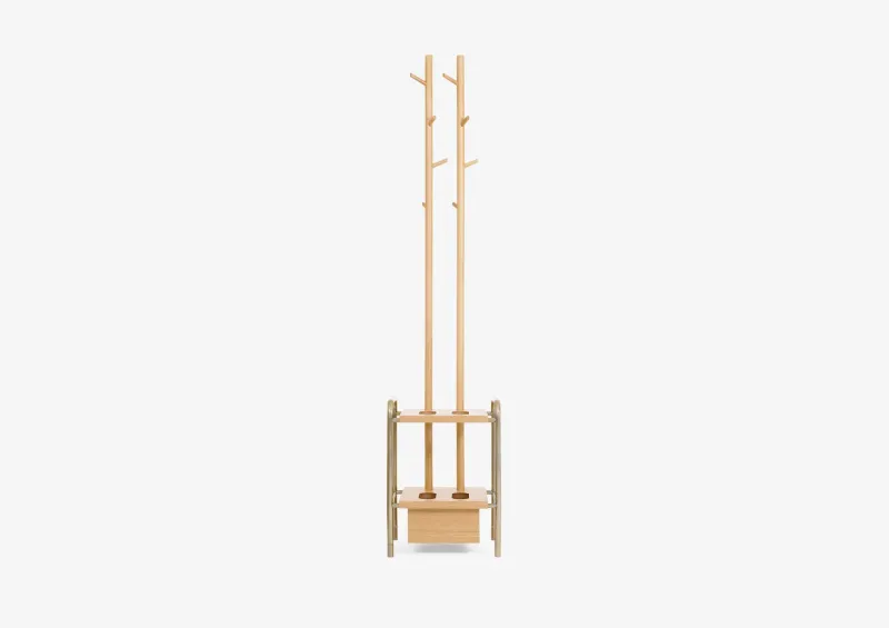 Pamono Billy Coat Stand by Marqqa, Set of 2> Racks, Hooks & Valets