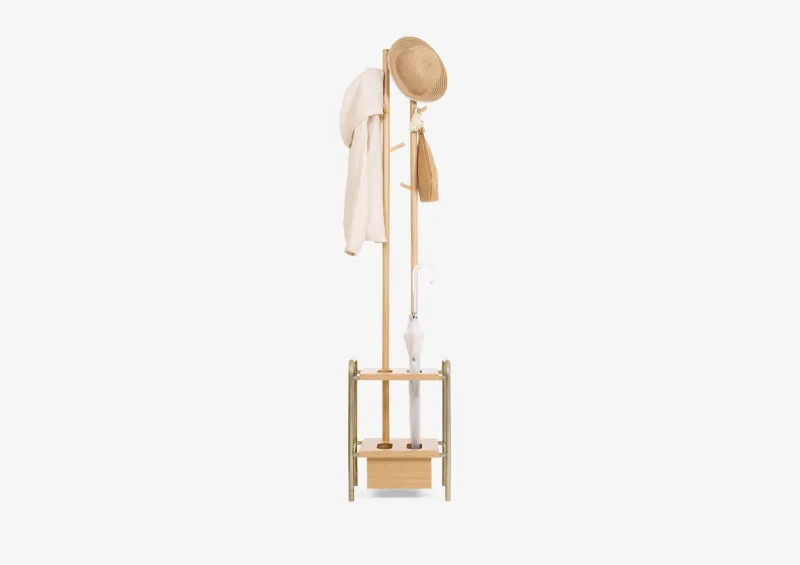Pamono Billy Coat Stand by Marqqa, Set of 2> Racks, Hooks & Valets