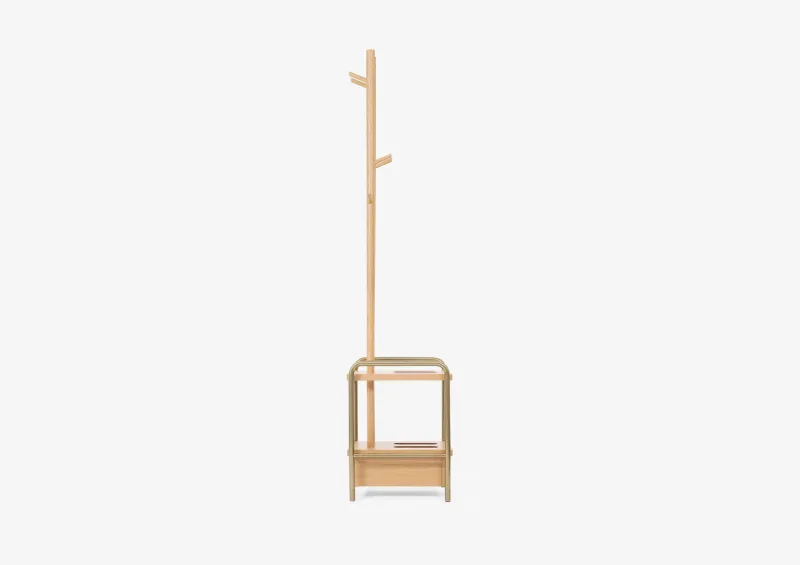 Pamono Billy Coat Stand by Marqqa, Set of 2> Racks, Hooks & Valets