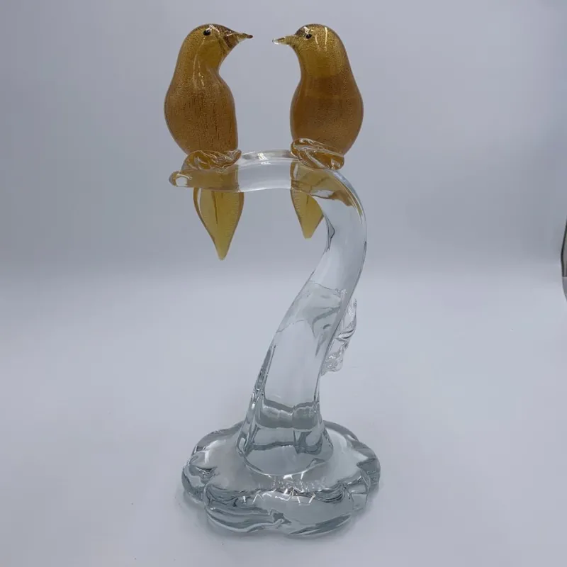 Discount Pamono Birds Sculpture by Fornace Mian