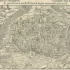 Hot Pamono Birds-Eye View of Colmar, 1552