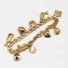 Pamono Bismarck Bracelet in Gold with Charms> Bracelets