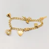 Online Pamono Bismarck Bracelet in Gold with Charms