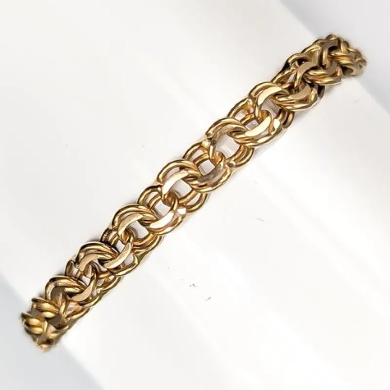 Pamono Bismarck Chain in 18 Karat Gold> Bracelets