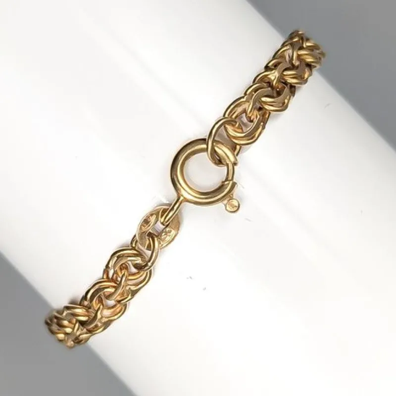 Pamono Bismarck Chain in 18 Karat Gold> Bracelets