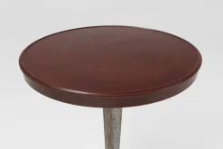 Pamono Bistro Table with Bakelite Top by Louis Vuitton for Rex, France, 1930s><noscript><img width=