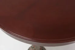 Pamono Bistro Table with Bakelite Top by Louis Vuitton for Rex, France, 1930s><noscript><img width=