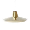 Pamono BL-30 Brass Light by David Derksen for Vij5> Ceiling Lights