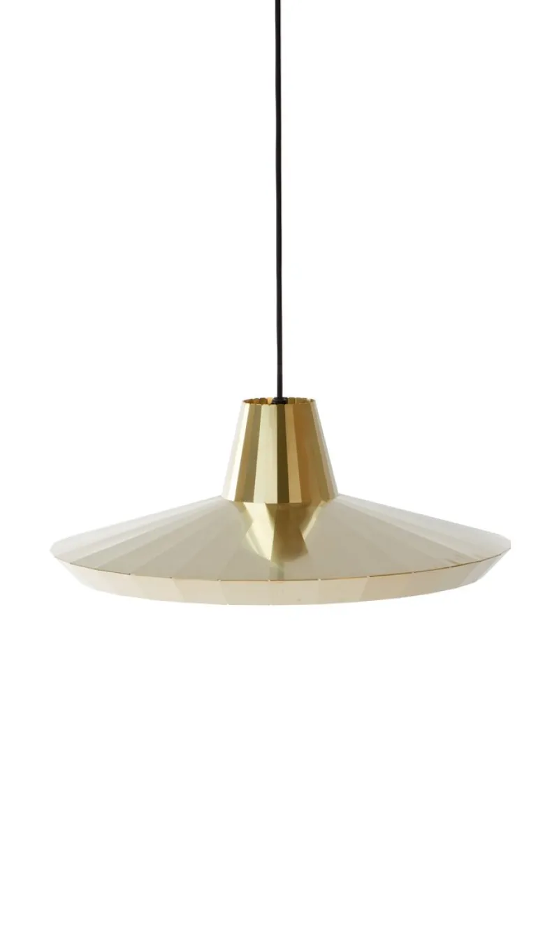 Pamono BL-30 Brass Light by David Derksen for Vij5> Ceiling Lights