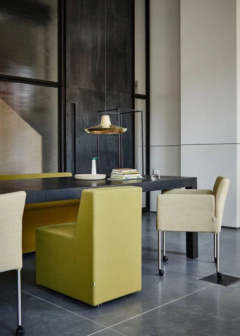 Pamono BL-30 Brass Light by David Derksen for Vij5> Ceiling Lights