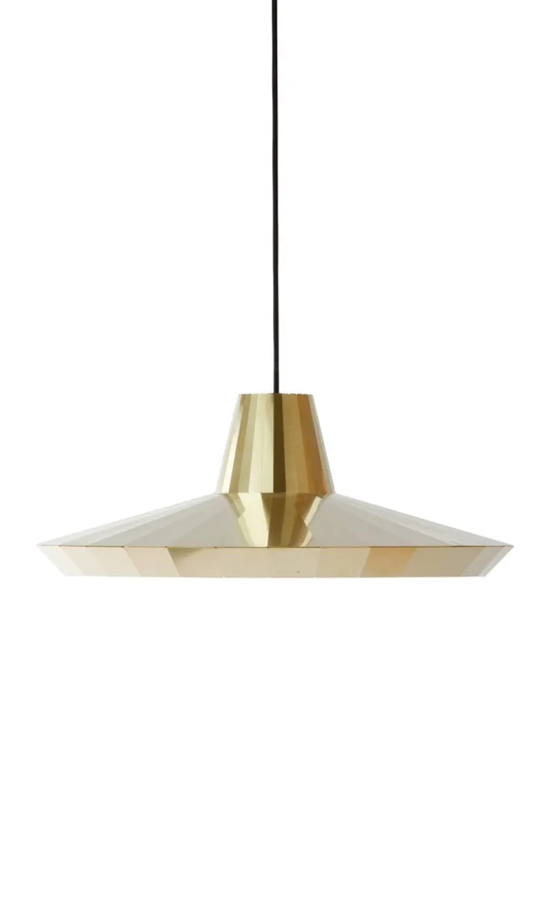 Pamono BL-30 Brass Light by David Derksen for Vij5> Ceiling Lights