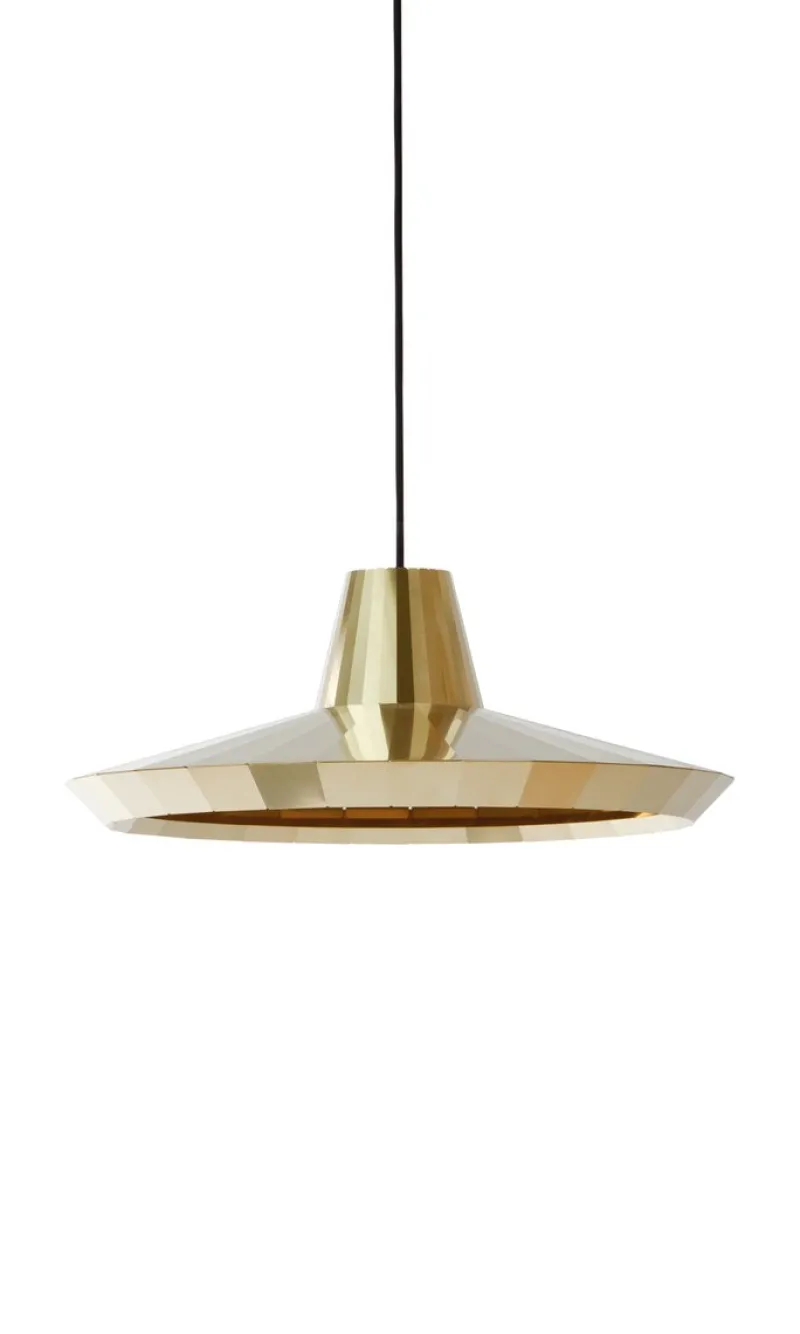 Pamono BL-30 Brass Light by David Derksen for Vij5> Ceiling Lights