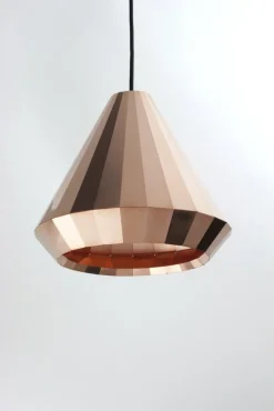 Pamono BL-25 Brass Light by David Derksen for Vij5> Ceiling Lights