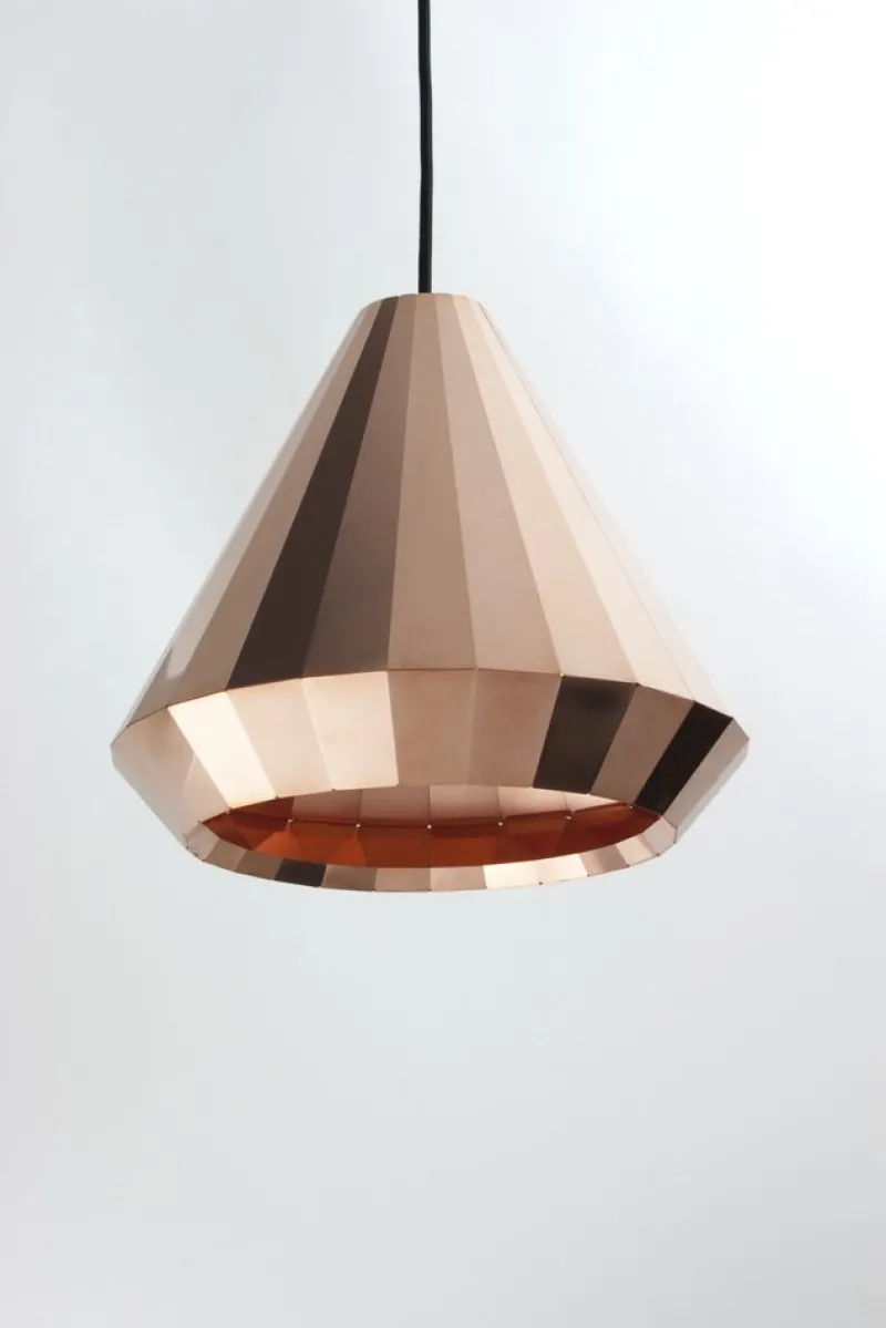 Pamono BL-25 Brass Light by David Derksen for Vij5> Ceiling Lights