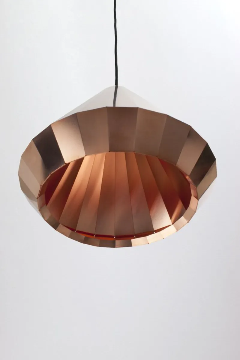 Pamono BL-25 Brass Light by David Derksen for Vij5> Ceiling Lights