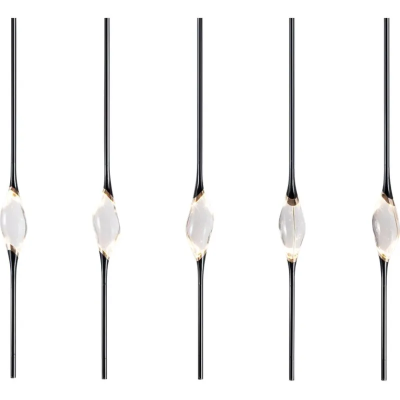 Outlet Pamono Black + Gold Il Pezzo 12 Long Pendant by Il Pezzo Mancante